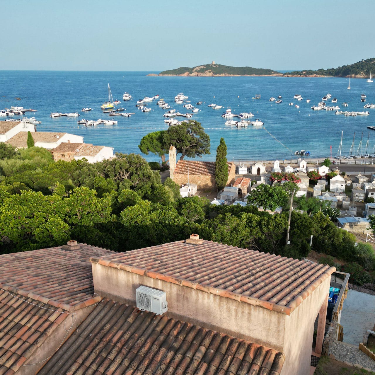 Location de vacances - Les Terrasses de Pinarellu