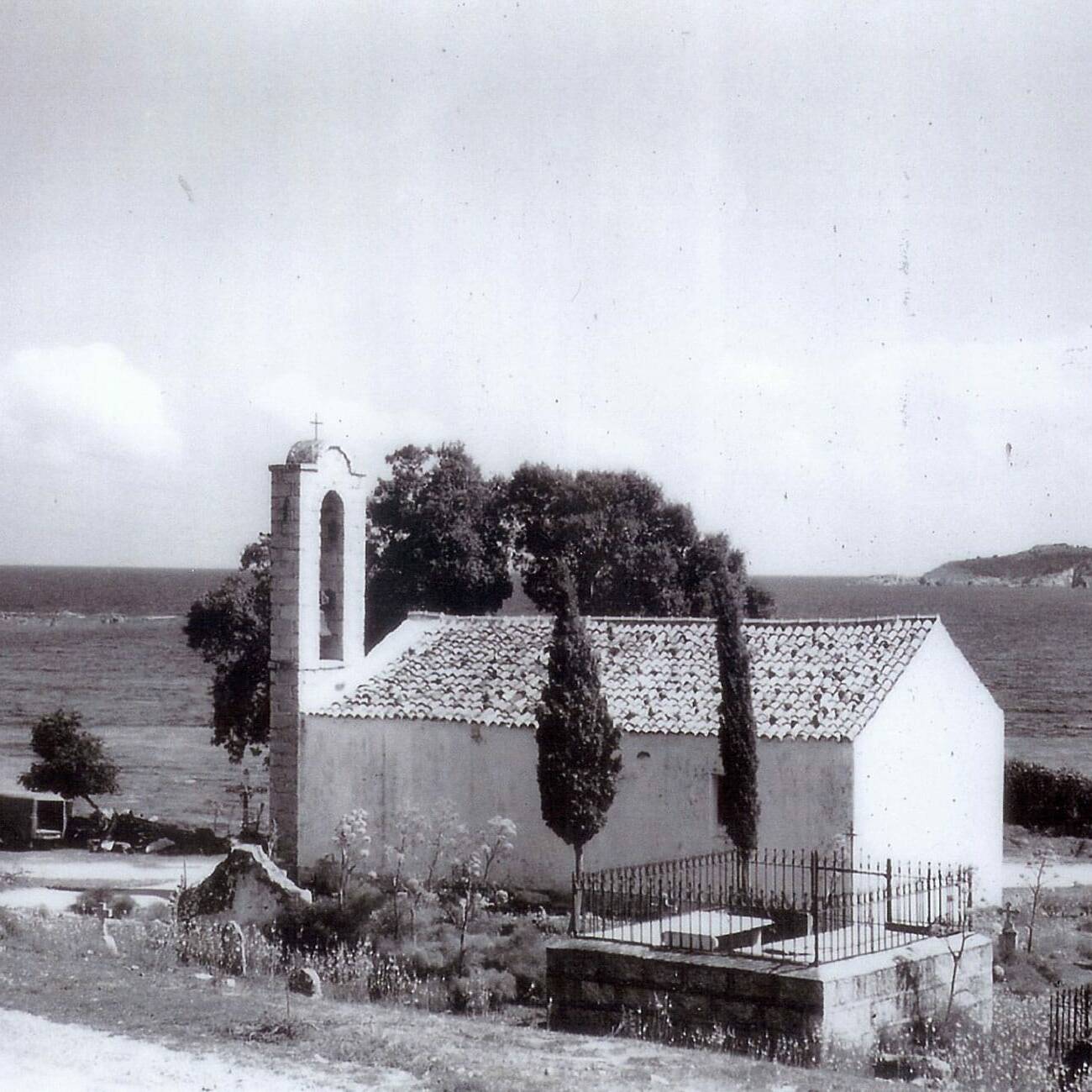 Chapelle St Joseph, Pinarellu, 1958