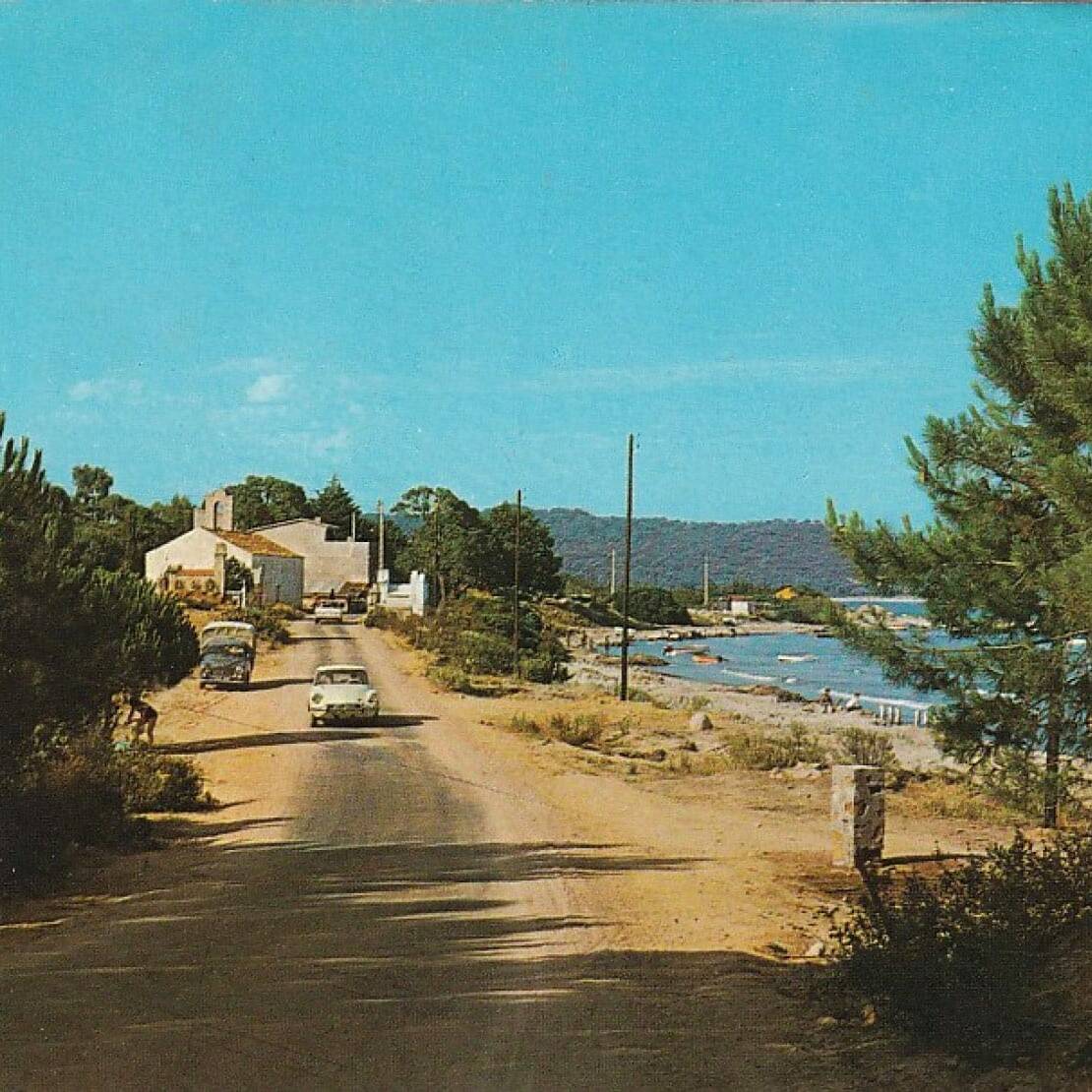 Entrée de Pinarellu dans les années 60