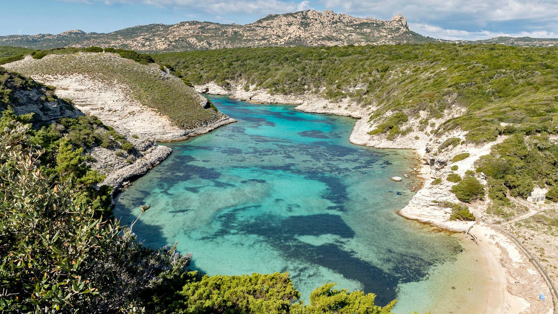 Plage de Fazzio - Bonifacio