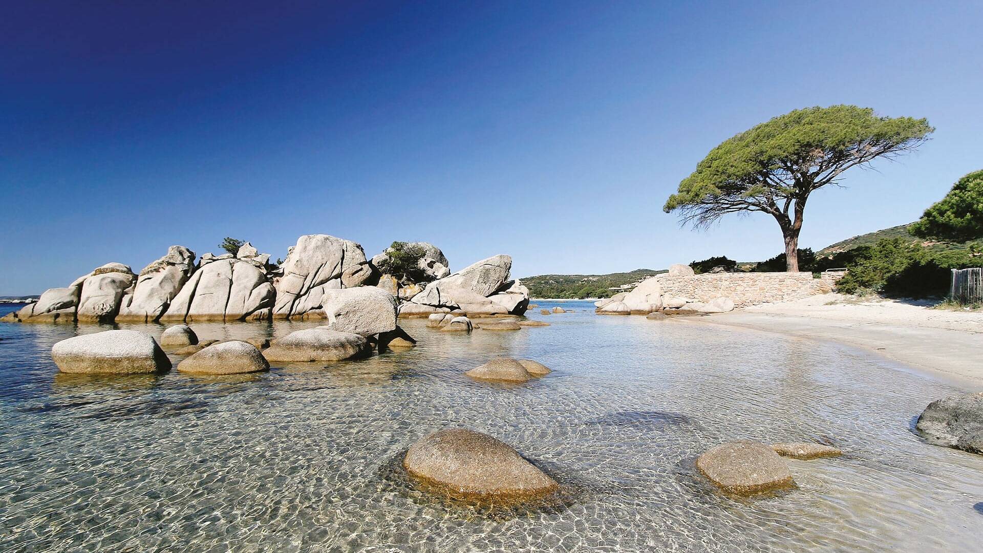 Plage de Palombaggia