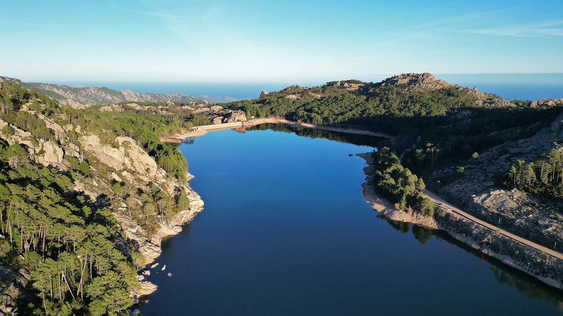 Barrage de L'Ospedale