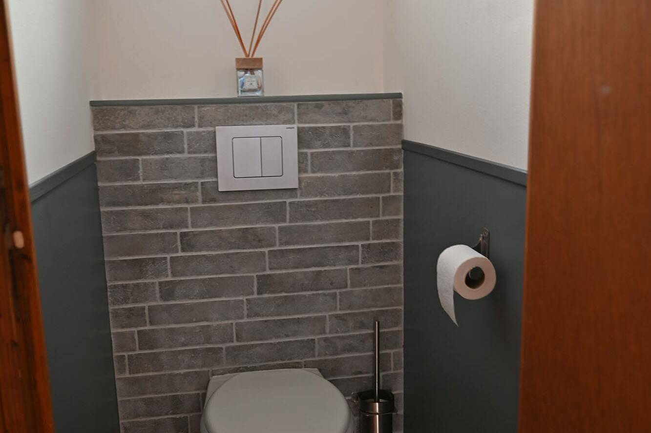 Toilettes villa Albitrina