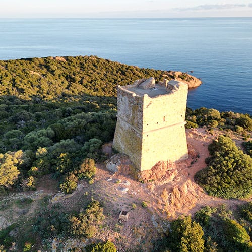 Tour génoise de Pinarellu