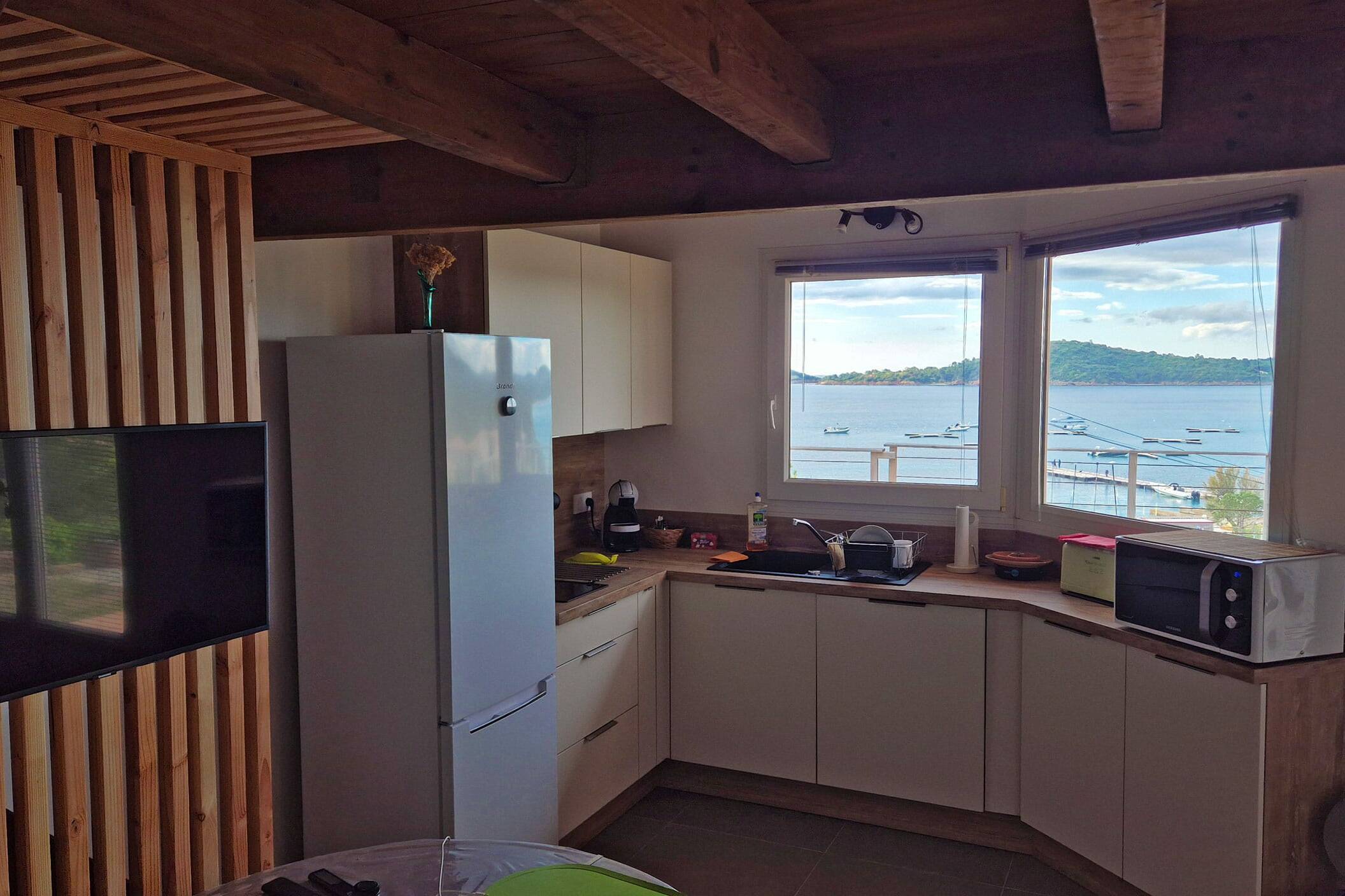 Cuisine villa Maria
