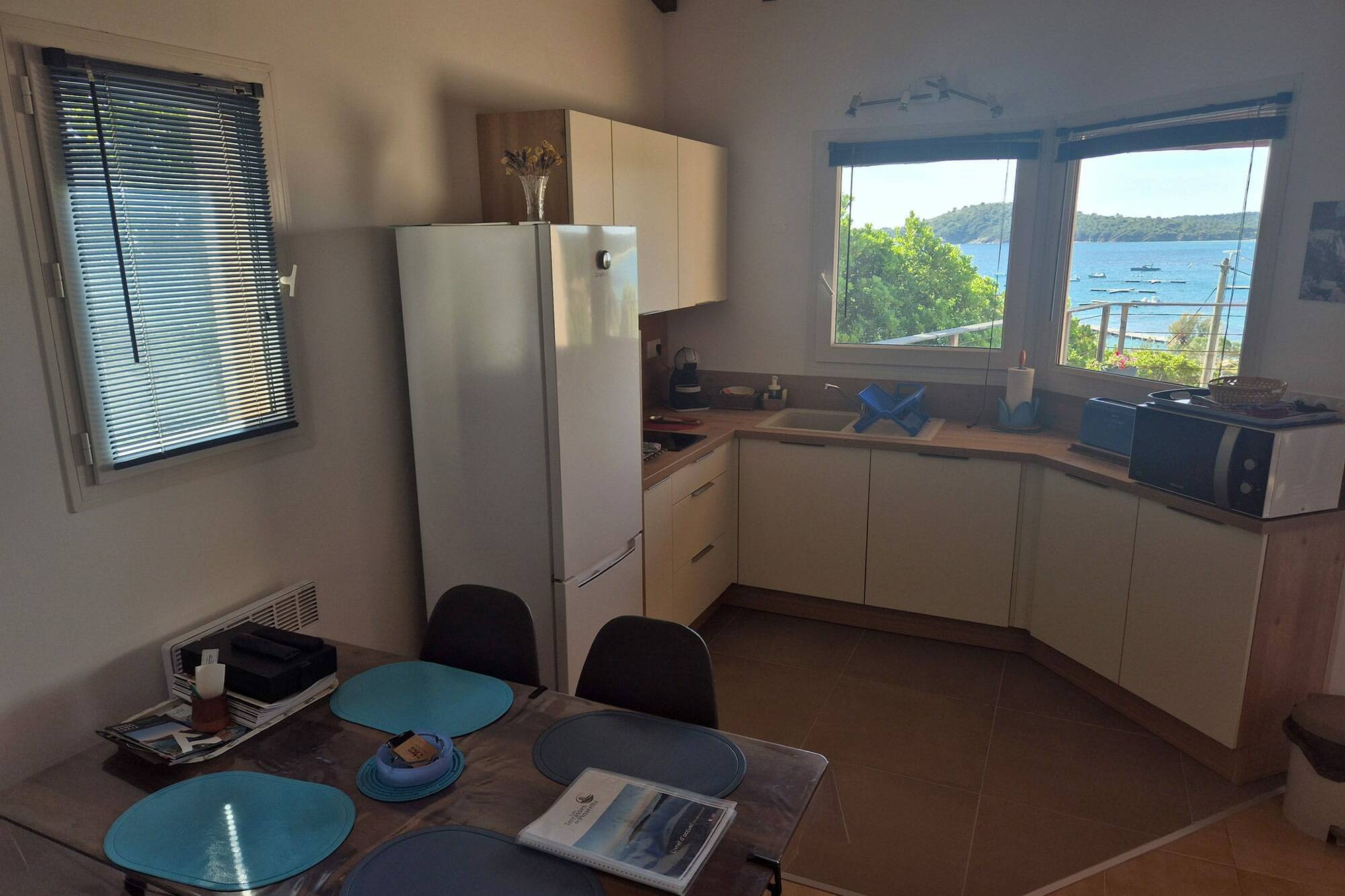 Coin repas & cuisine villa Albitrina